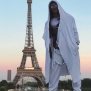 White assassin robe image 2