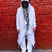 White assassin robe image 3